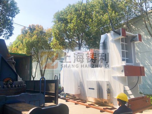 Aluminium Foil Paper Making Machine 11KW 6.5M Aluminum Foil Manufacturing Machine