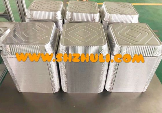 16KW Aluminium Foil Paper Making Machine Price Manual Aluminium Foil Container Making Machine