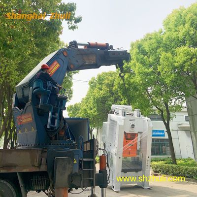 180mm Aluminium Box Making Machine Aluminium Foil Cup Making Machine 260mm SMC