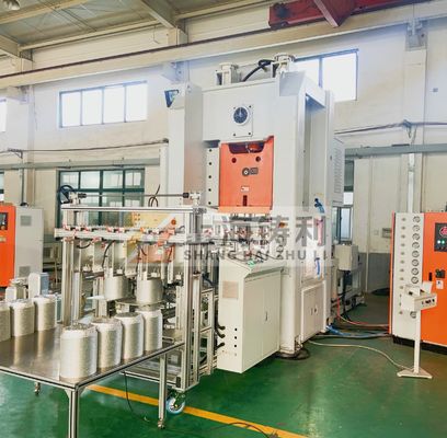 180mm Aluminium Box Making Machine Aluminium Foil Cup Making Machine 260mm SMC