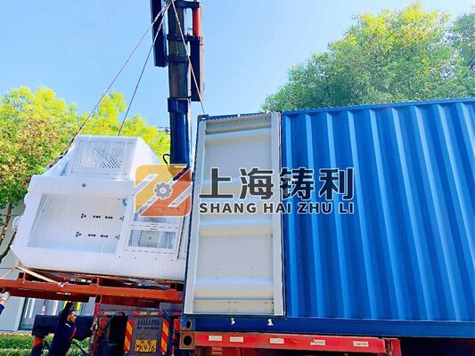 Mitsubishi PLC Schneider Electric Foil Container Making Machine 40-68 Times Per Minute