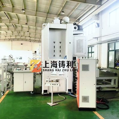 Aluminium Foil Container Making Machine Smc Aluminium Food Container Plate Pan Cup Machine