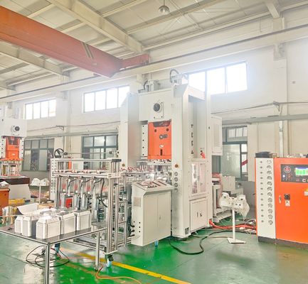 Zhuli Aluminum Foil Container Machine 12000kg Silver Foil Container Making Machine High Speed