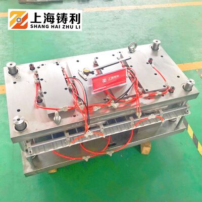 Servo H Frame Hydraulic aluminum foil container press line  65 Times Min Press