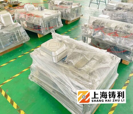 Automatic aluminum foil container press machine  for Round Foil Food Containers