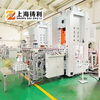 Fully Automatic Mechanics 380v Aluminium Foil Container Machine Semi Automatic Aluminum Foil Container Making Machine