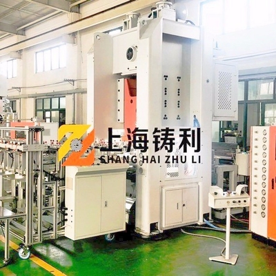 16KW Aluminium Foil Paper Making Machine Price Manual Aluminium Foil Container Making Machine