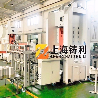 Fully Automatic Mechanics 380v Aluminium Foil Container Machine Semi Automatic Aluminum Foil Container Making Machine