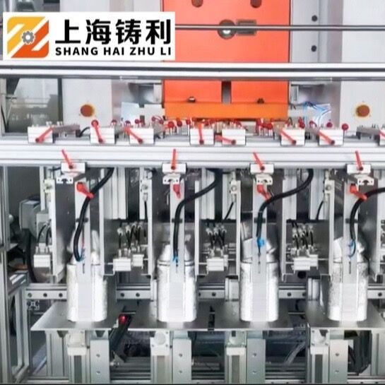 Automatic Aluminium Food Container Making Machine for 3003 H24 and 8011 O Alloy Foil